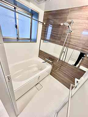 スプランディッド江坂Ⅲの浴室