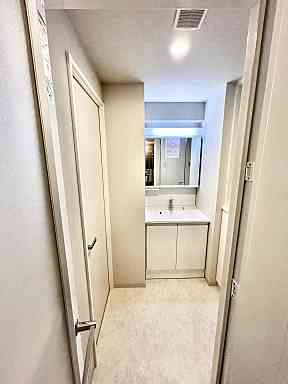 スプランディッド江坂Ⅲの洗面所