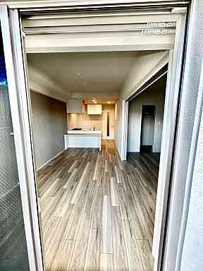 スプランディッド江坂Ⅲの寝室