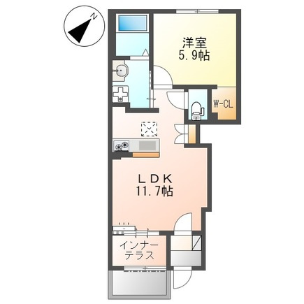 フォルビートジンの間取り