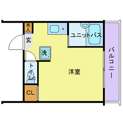 【間取り】 | ヴィラージュ大宮