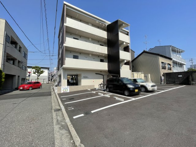MAISON DE MARTINの外観