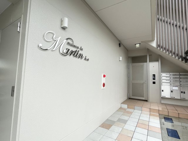 MAISON DE MARTINのロビー