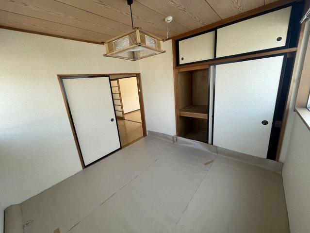 コーポレーション鹿島の和室