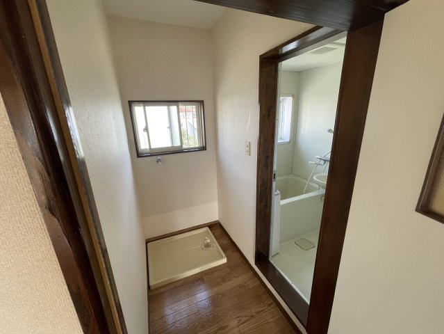 コーポレーション鹿島の洗面所