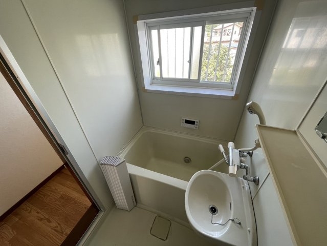 コーポレーション鹿島の洗面所