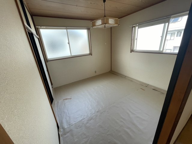 コーポレーション鹿島の和室