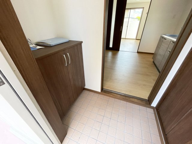 アリエッタヴェルデの玄関