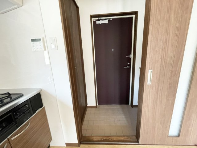 アリエッタヴェルデの玄関