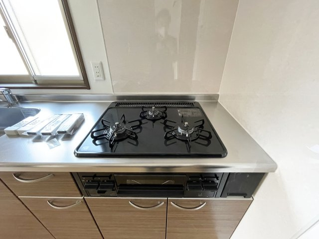 アリエッタヴェルデのキッチン