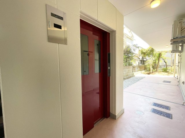 アリエッタヴェルデのロビー