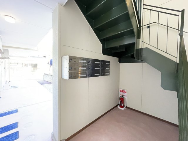 アリエッタヴェルデのエントランス