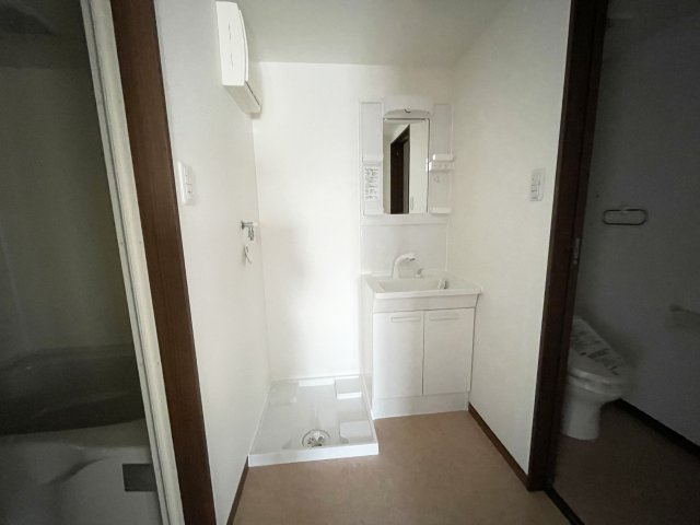 アリエッタヴェルデの独立洗面台