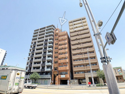 【外観】 | MA・MAISON丸賀【名古屋市賃貸・女性専用マンション】