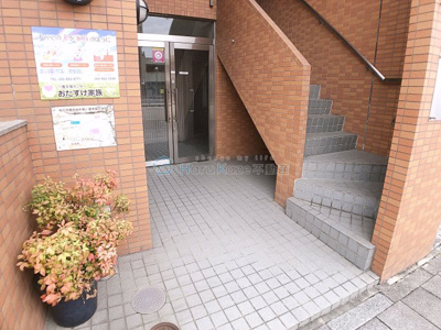 【エントランス】 | MA・MAISON丸賀【名古屋市賃貸・女性専用マンション】