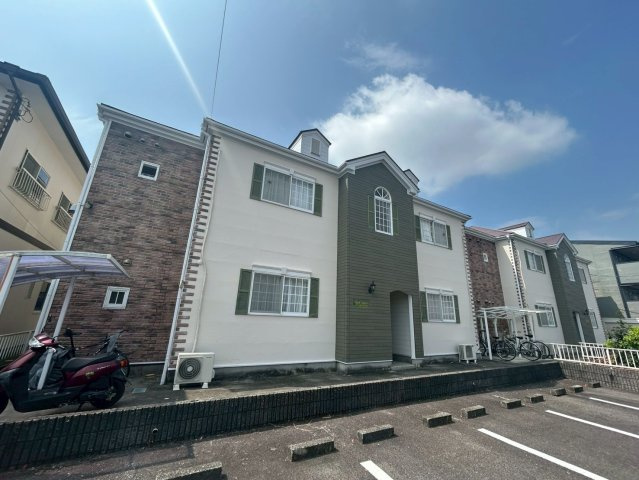 知立市八橋町池下のアパート