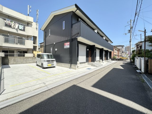 アリビオ百石町の外観