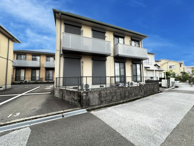シンフォニーD棟の外観
