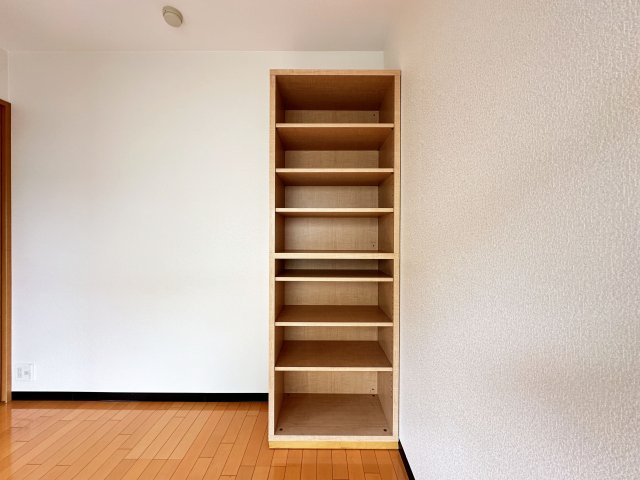 ドリームハウスの収納