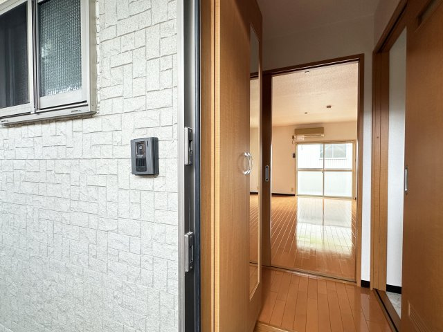 ドリームハウスの玄関