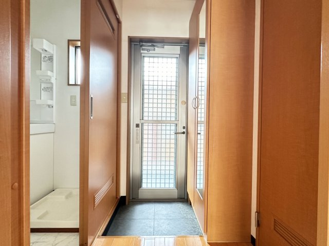 ドリームハウスの玄関