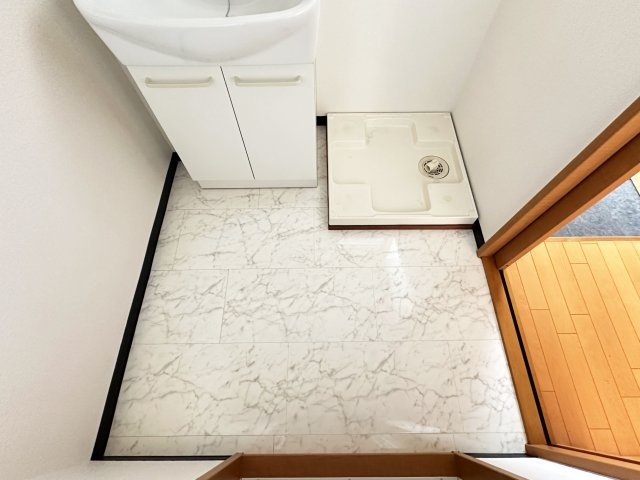 ドリームハウスの洗面所