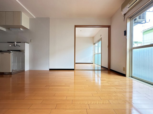 ドリームハウスの居間・リビング