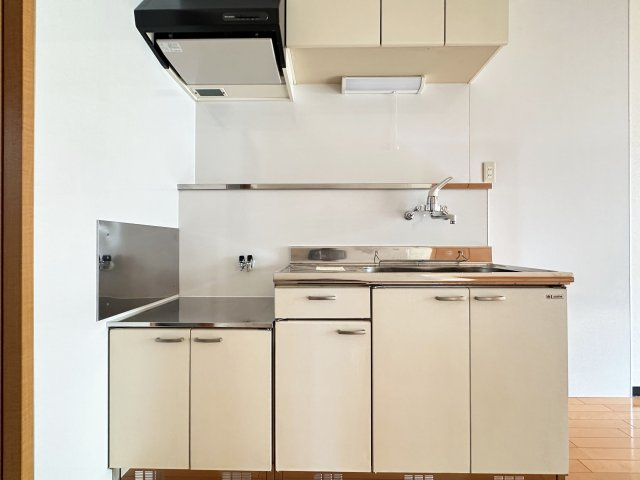 ドリームハウスのキッチン