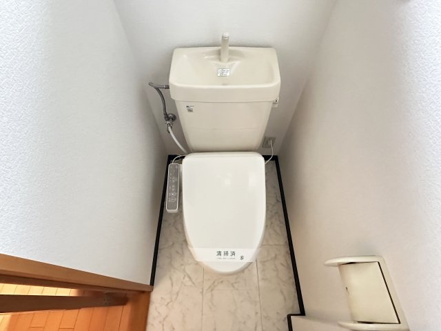 ドリームハウスのトイレ