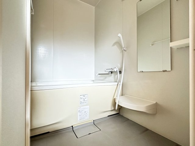 ドリームハウスの浴室