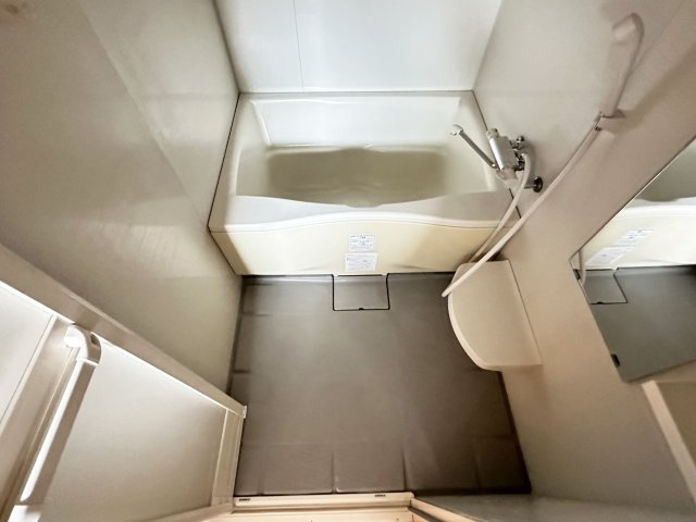 ドリームハウスの浴室