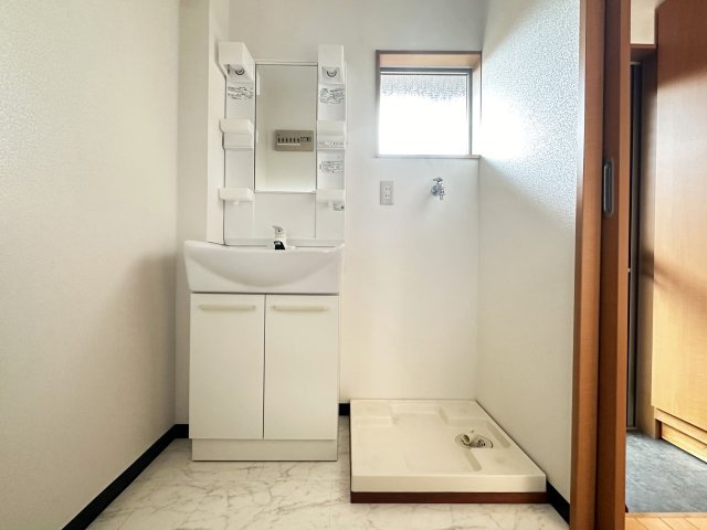 ドリームハウスの洗面所