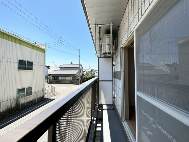 ドリームハウスのバルコニー