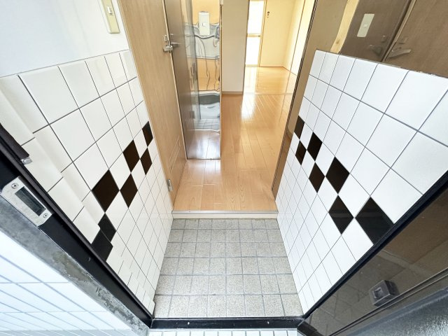 ドリームハウスの玄関