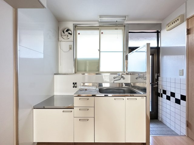 ドリームハウスのキッチン