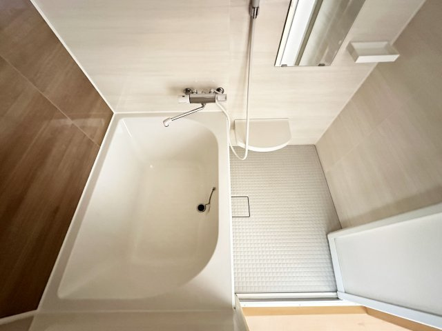 ドリームハウスの浴室