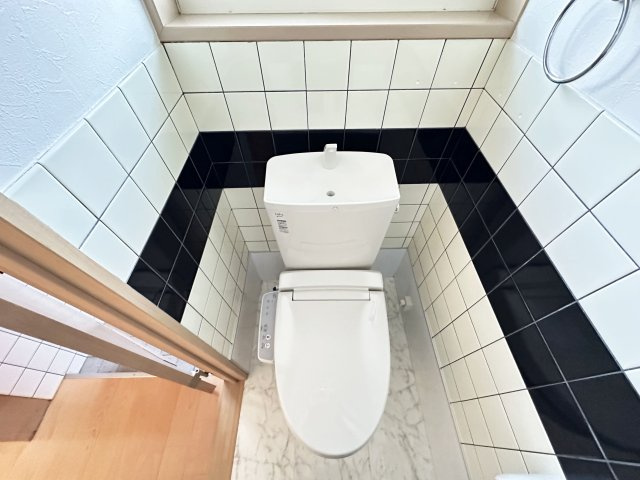 ドリームハウスのトイレ