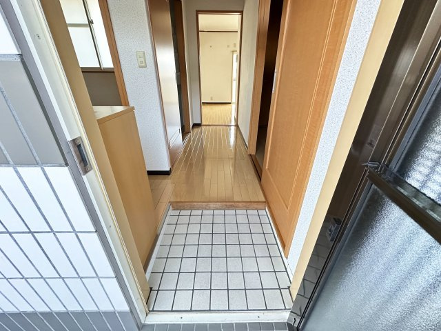 ドリームハウスの玄関