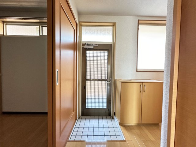 ドリームハウスの玄関