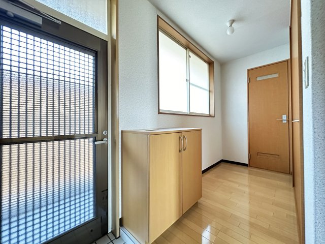 ドリームハウスの玄関