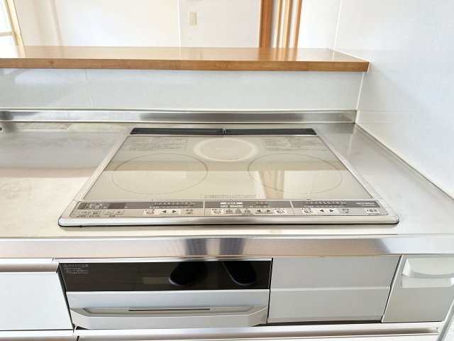 ドリームハウスのキッチン