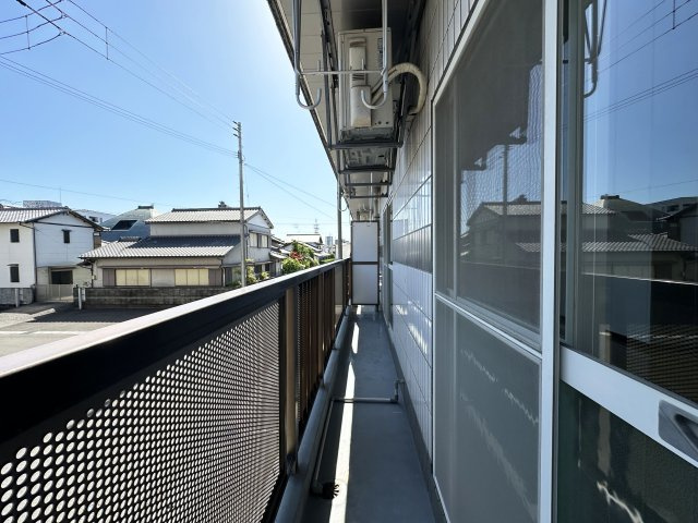 ドリームハウスのバルコニー