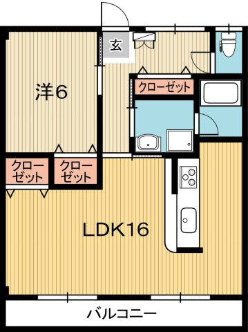 ドリームハウスの間取り
