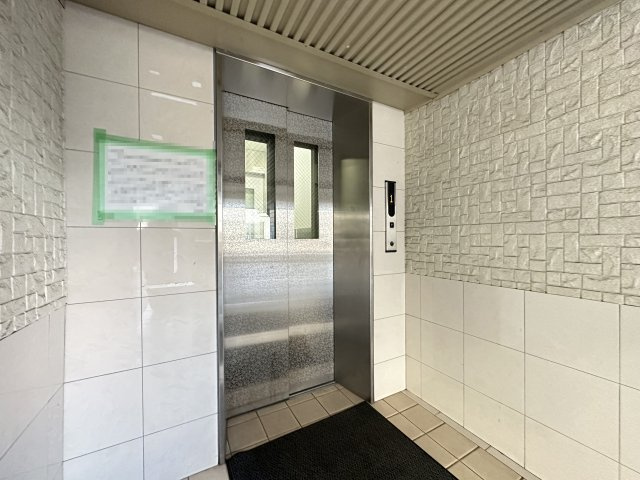 ドリームハウスのロビー