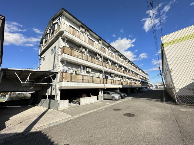 ドリームハウスの外観