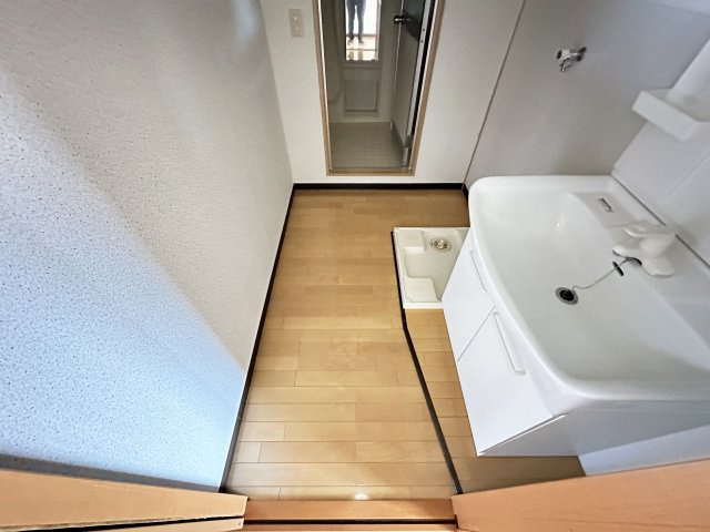 ドリームハウスの洗面所