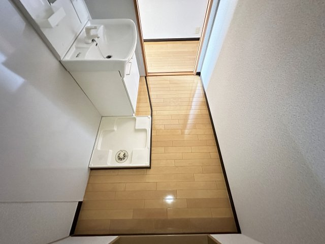 ドリームハウスの洗面所