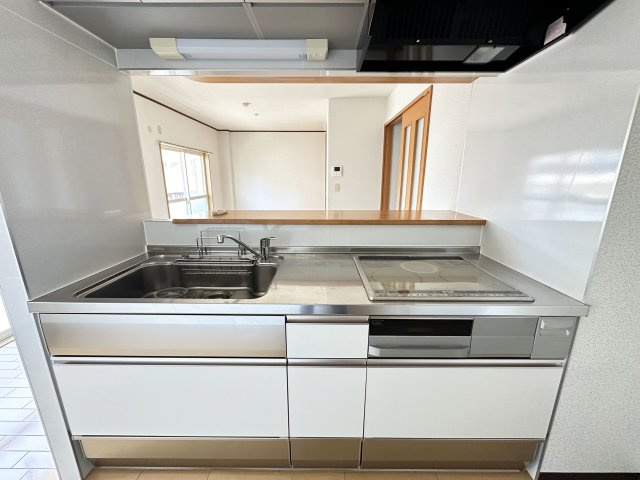 ドリームハウスのキッチン