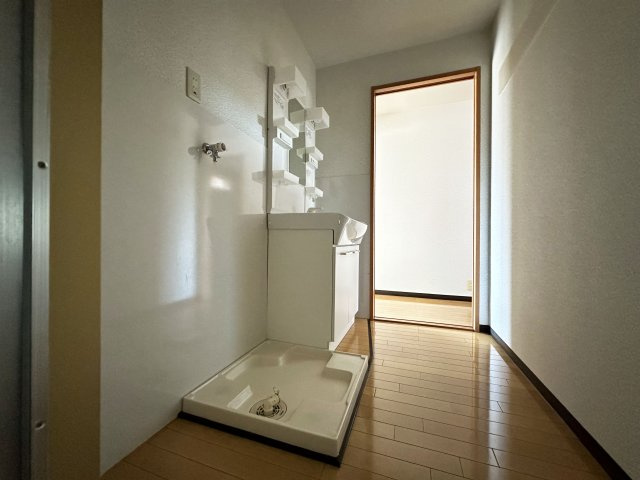 ドリームハウスの洗面所