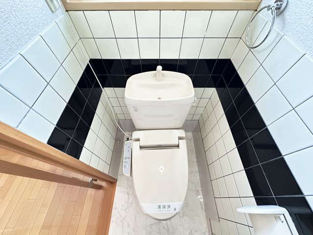 ドリームハウスのトイレ